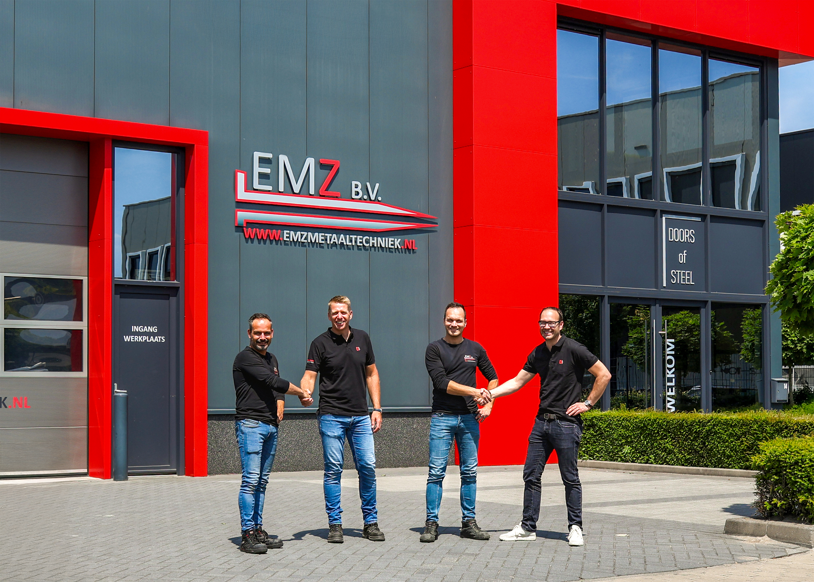 Van den Brink Barneveld neemt EMZ Metaaltechniek over